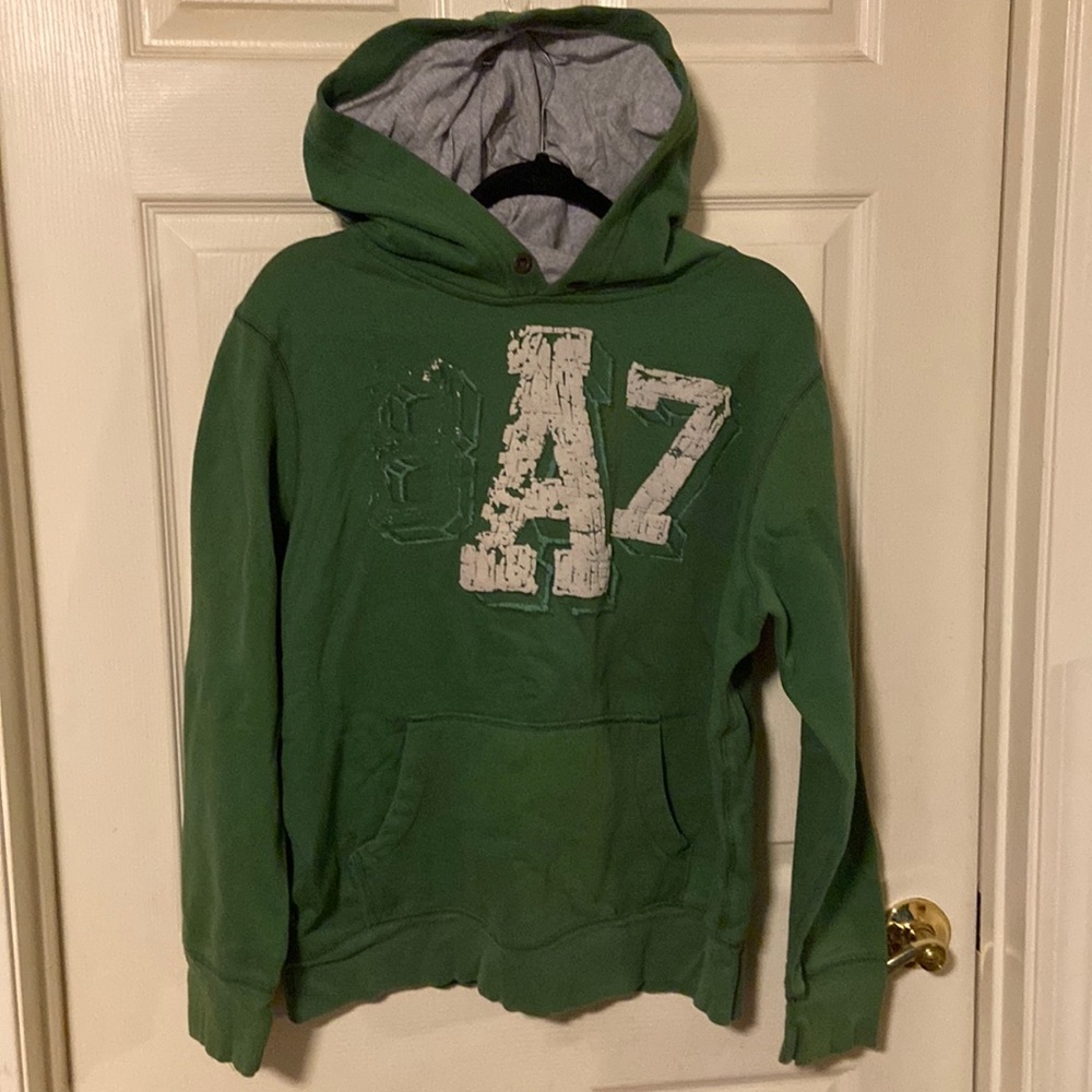 Aeropostale Green Hoodie/ Sweatshirt. Size Medium